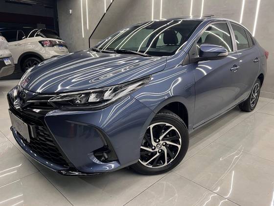 TOYOTA YARIS 1.5 16V FLEX SEDAN XLS MULTIDRIVE